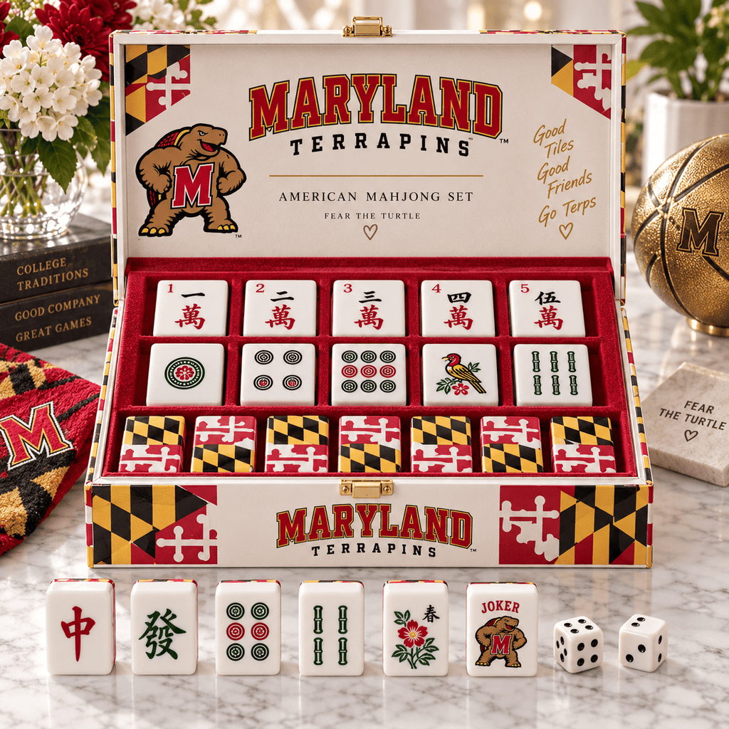 Premium MLT Mahjong Tiles Set TNSM