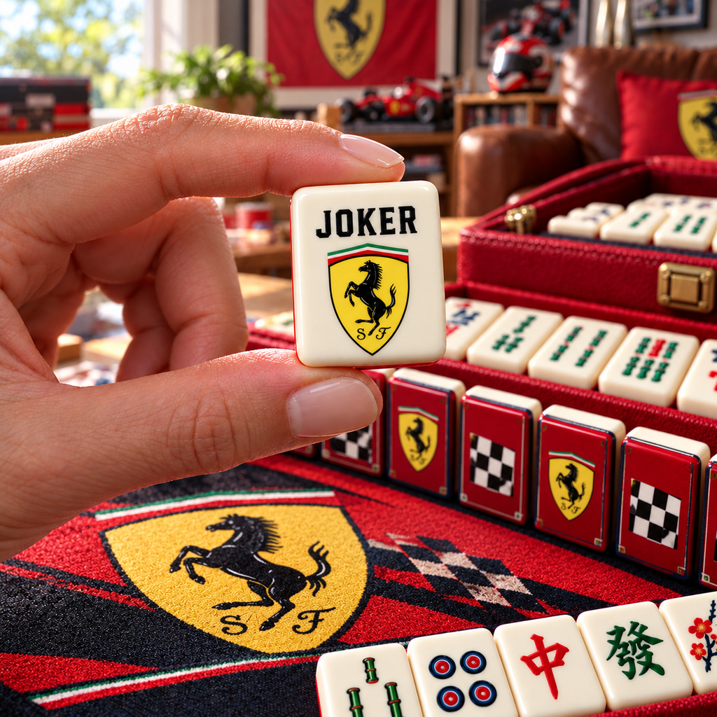 FF1 Premium Mahjong Set – Game Night Edition PNPA