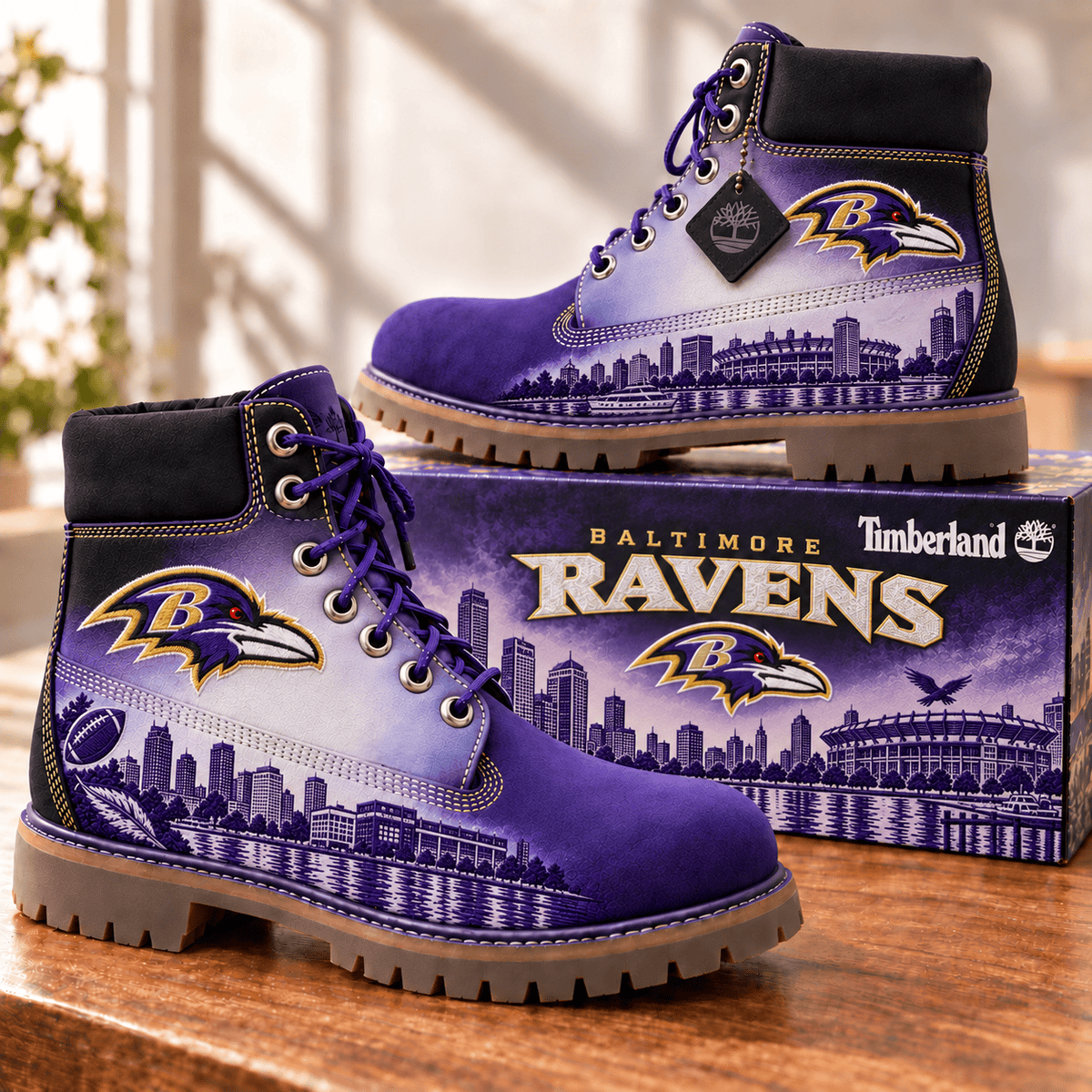 PREMIUM BTR HERITAGE BOOTS NPL