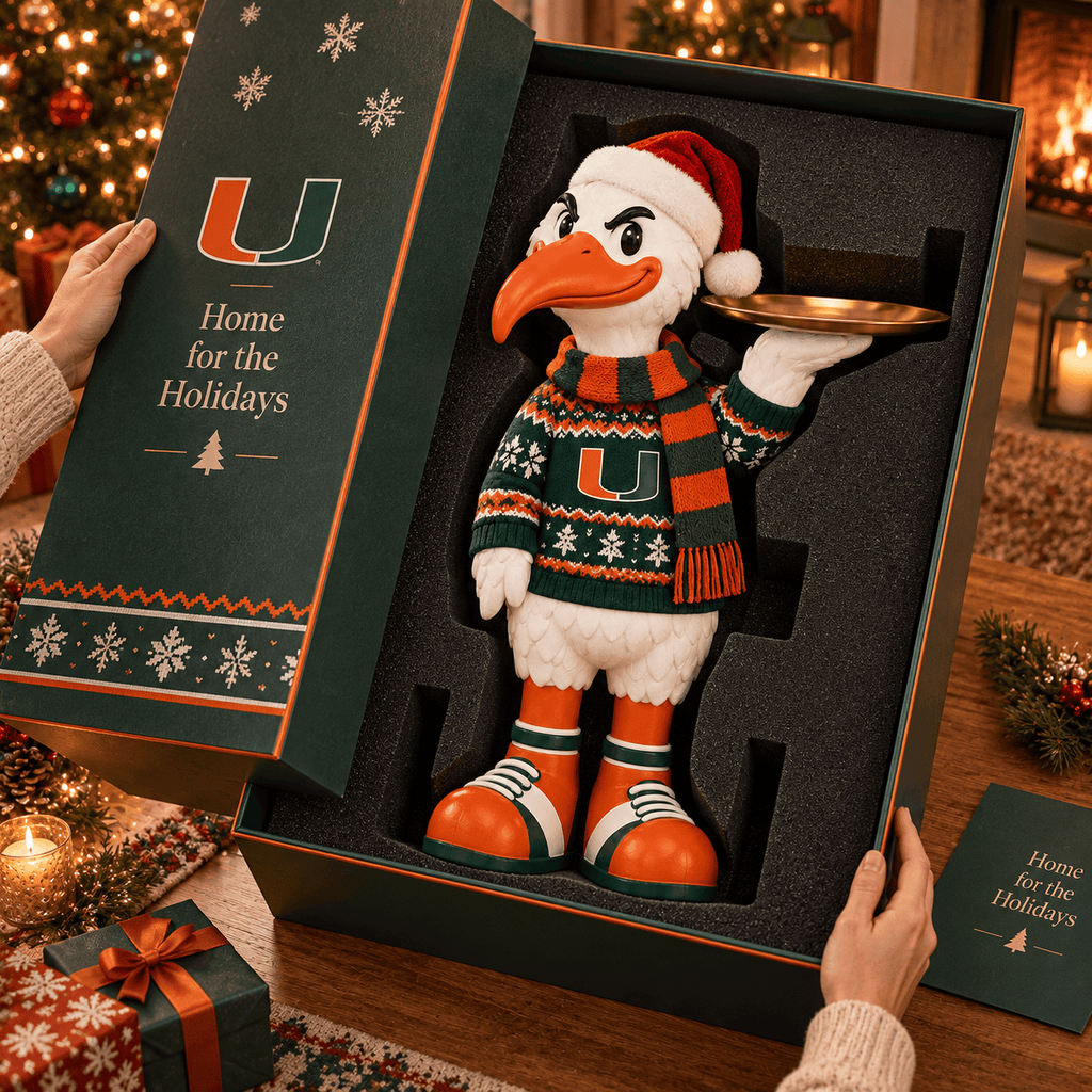 MHC Premium Christmas Character Tray Holder NTTB