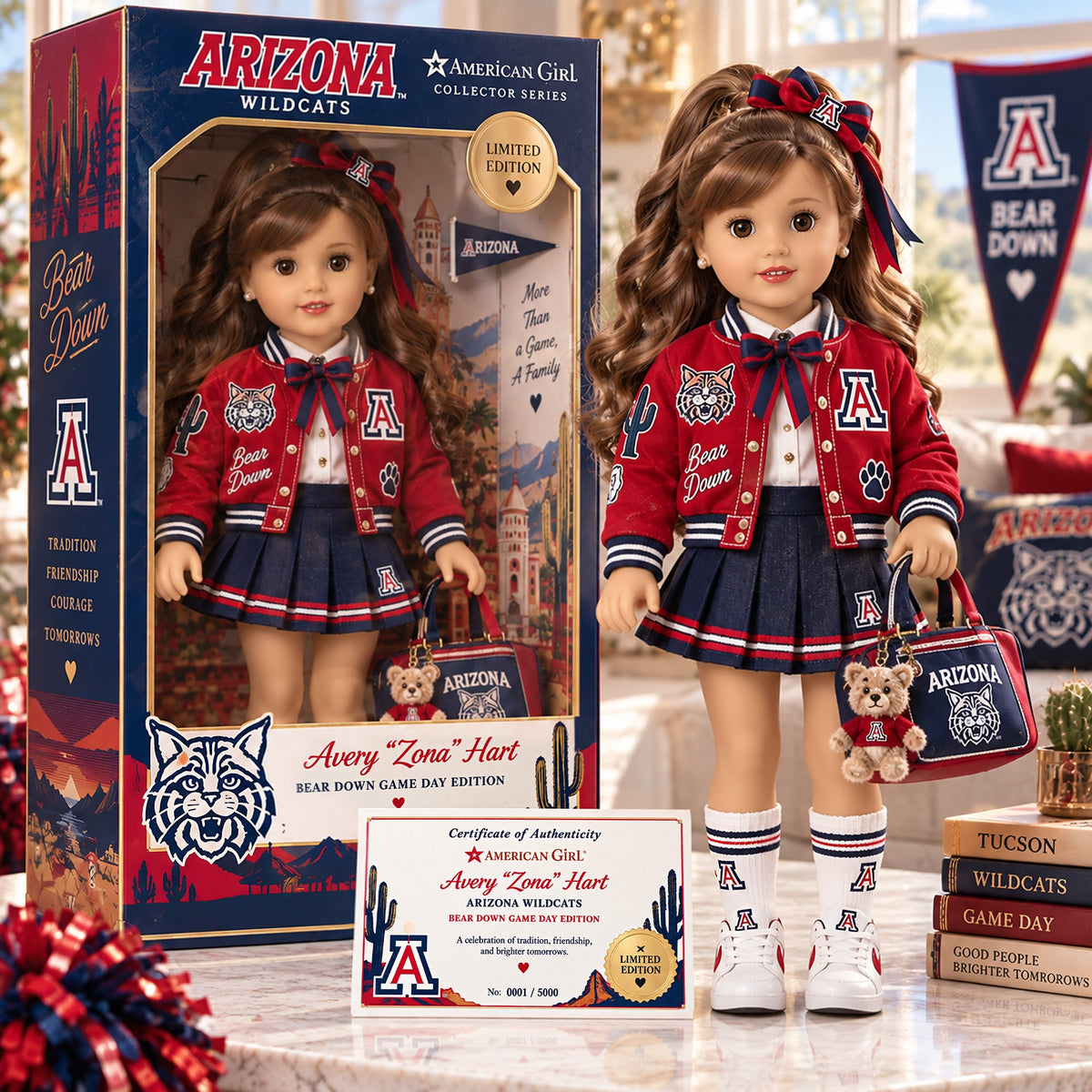Premium AWC Commemorative Collector Doll PDL