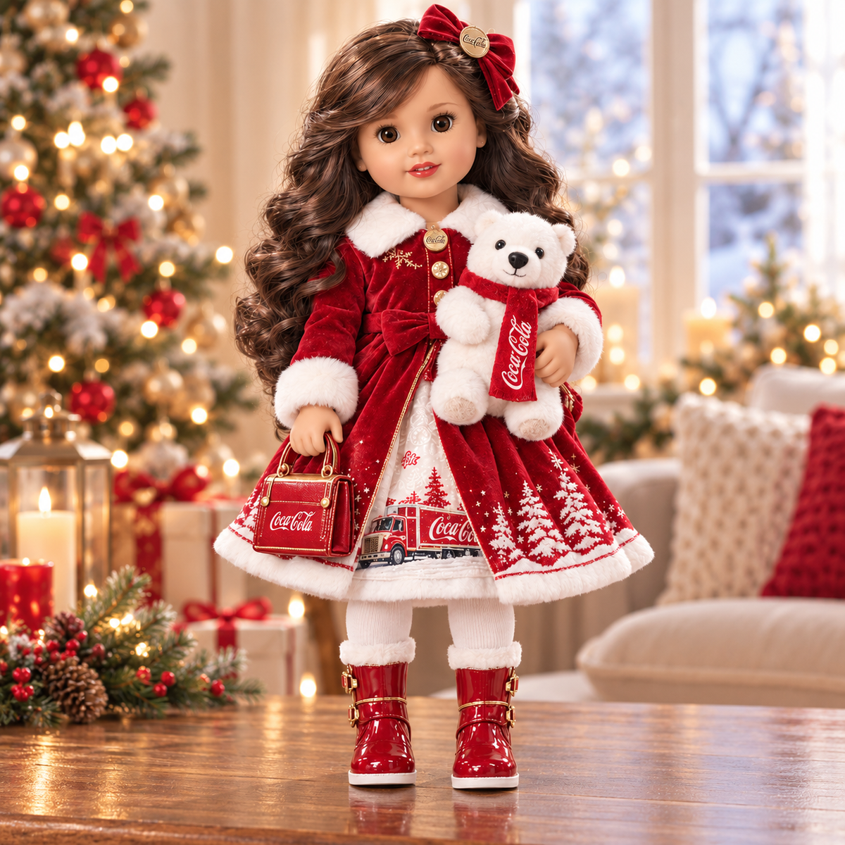 Premium CCCL Commemorative Collector Doll LNTH