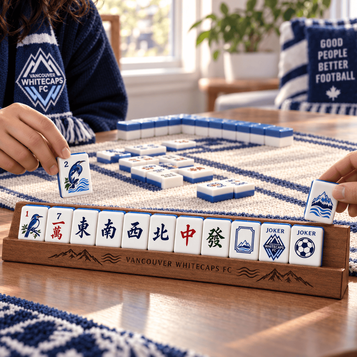 Premium VW Mahjong Tiles Set TNSM