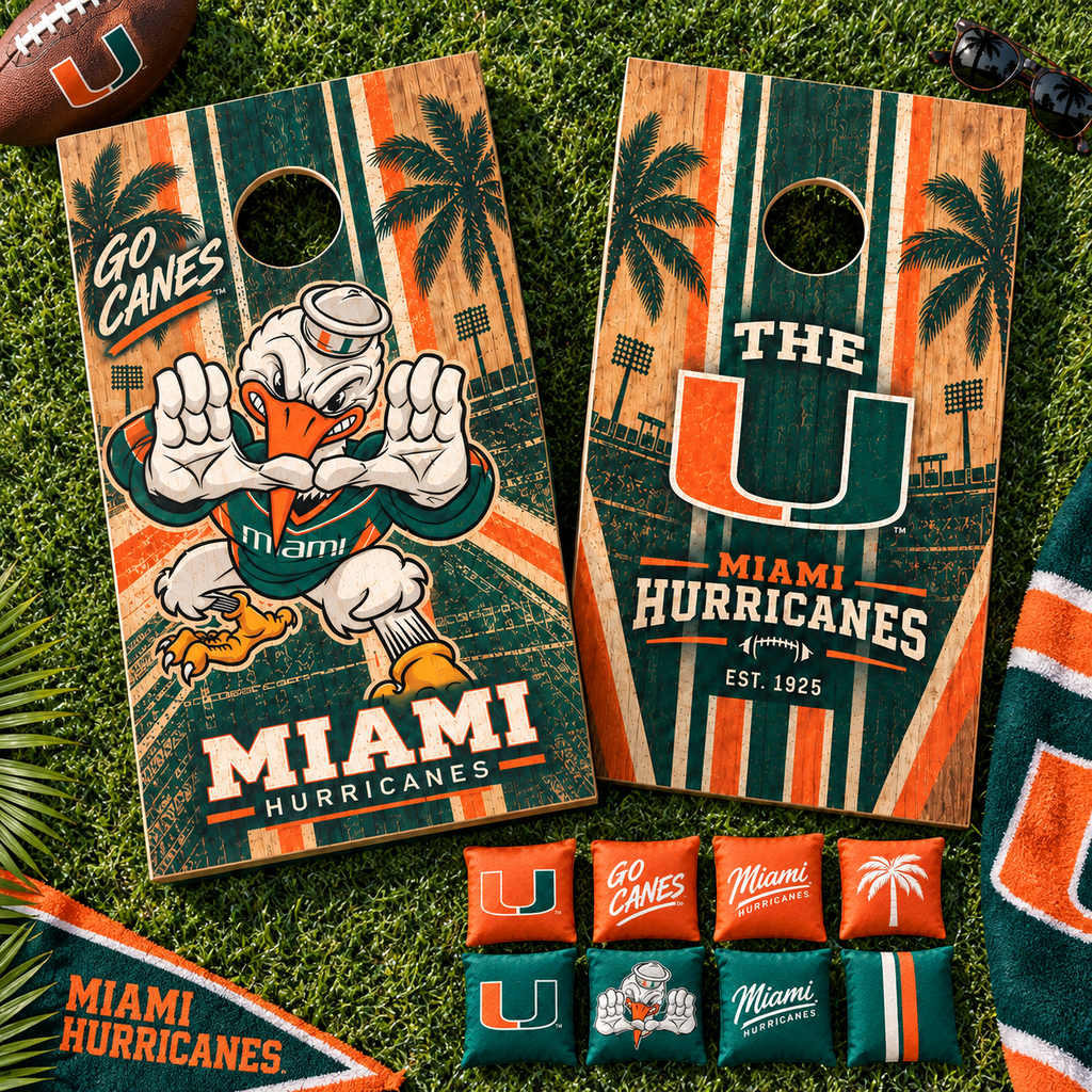 MHC Premium Cornhole Game Set NTNA
