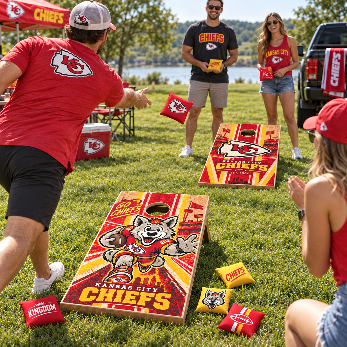 KCC Premium Cornhole Game Set NTNA
