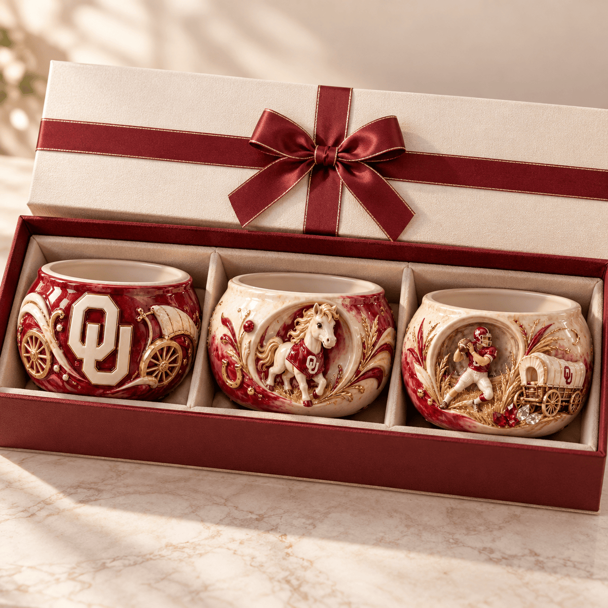 OSN 3-Piece Succulent Planter Set HTTT