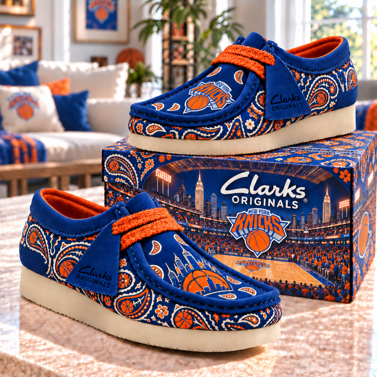 Premium NYK Collectible Shoes NTVA