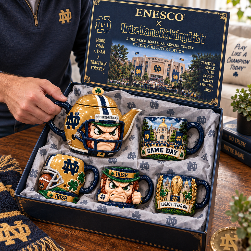 NDFI Premium Sculptural Ceramic Drinkware Set NTNA