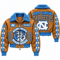 UNC Cropped Bomber Jacket NTKO