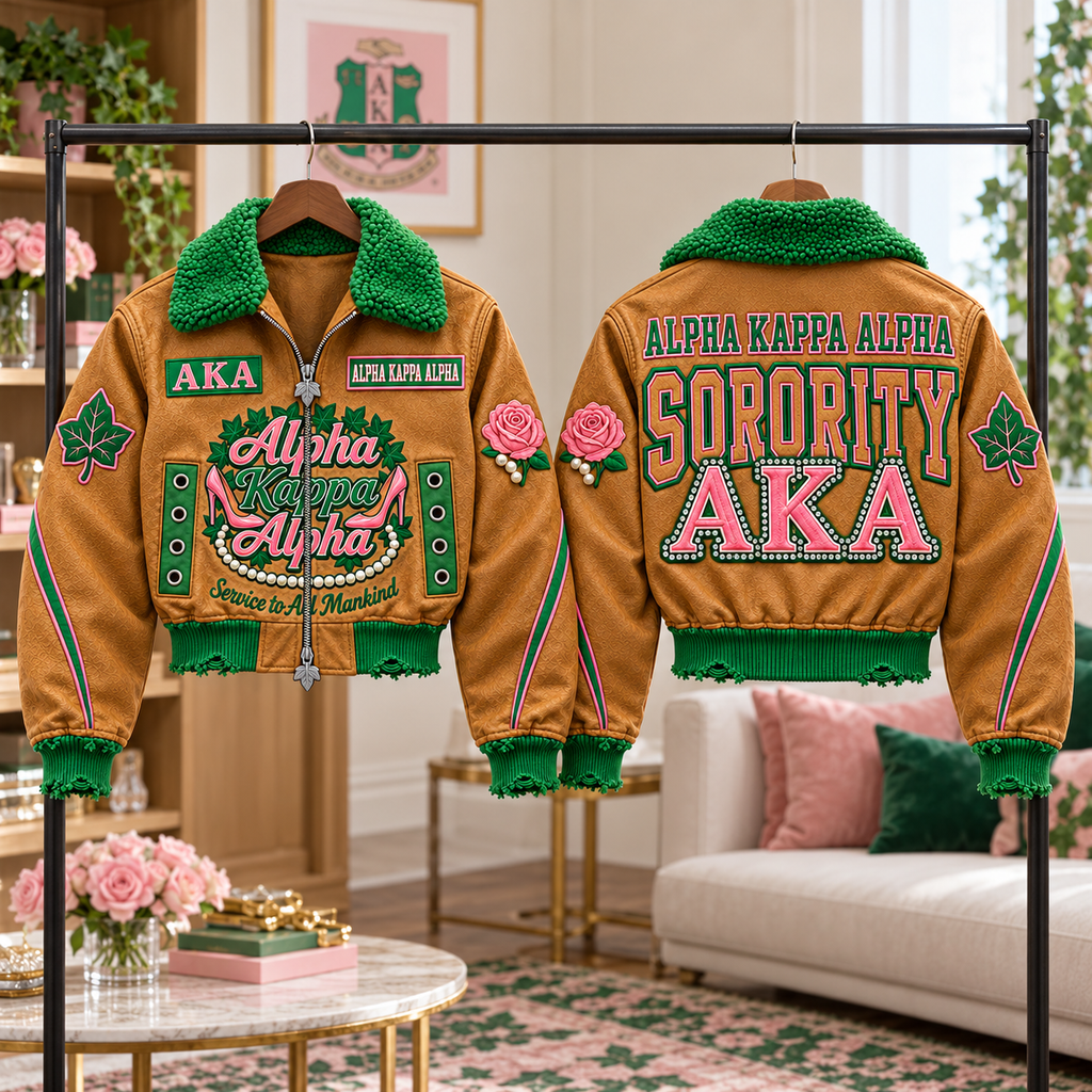 AKA Cropped Bomber Jacket NTKO
