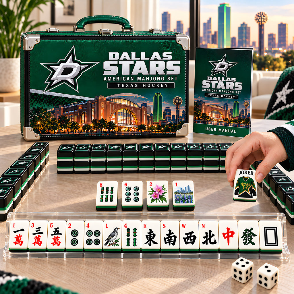 Premium DLS Mahjong Tiles Set PVNA