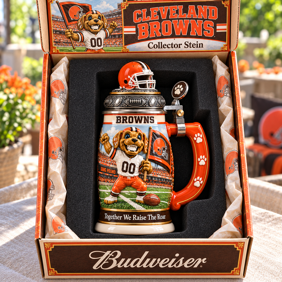CLVB SCULPTED COLLECTOR STEIN HQH