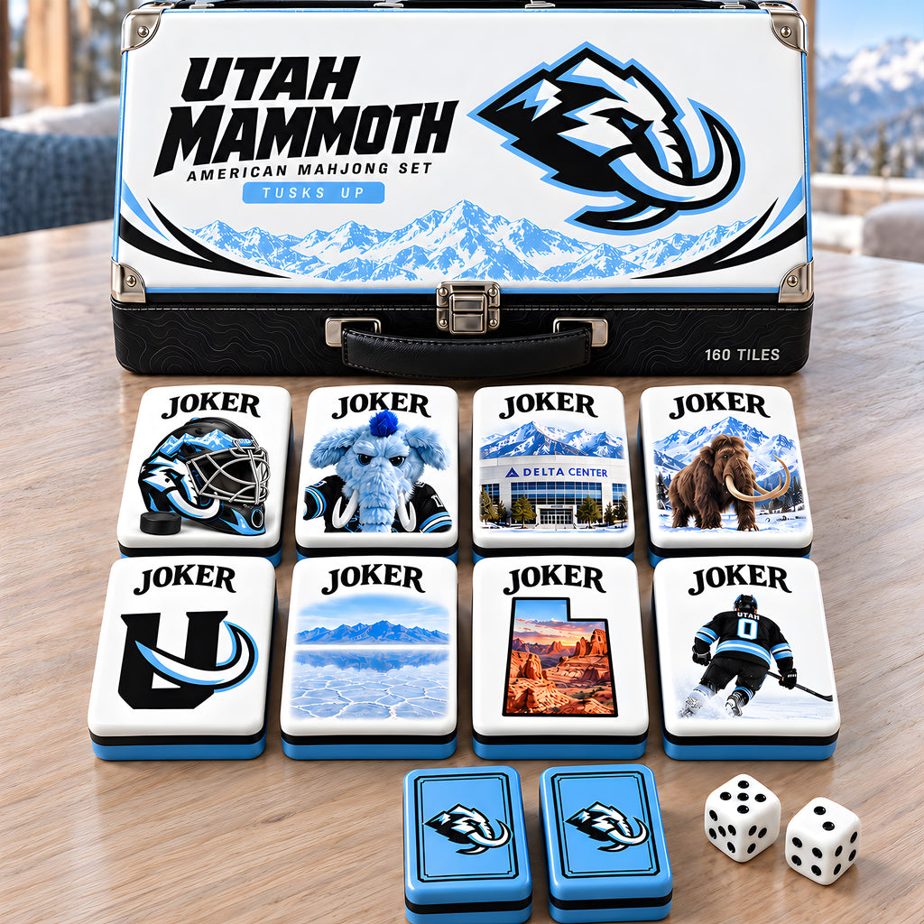 Premium UTMM Mahjong Tiles Set PVNA