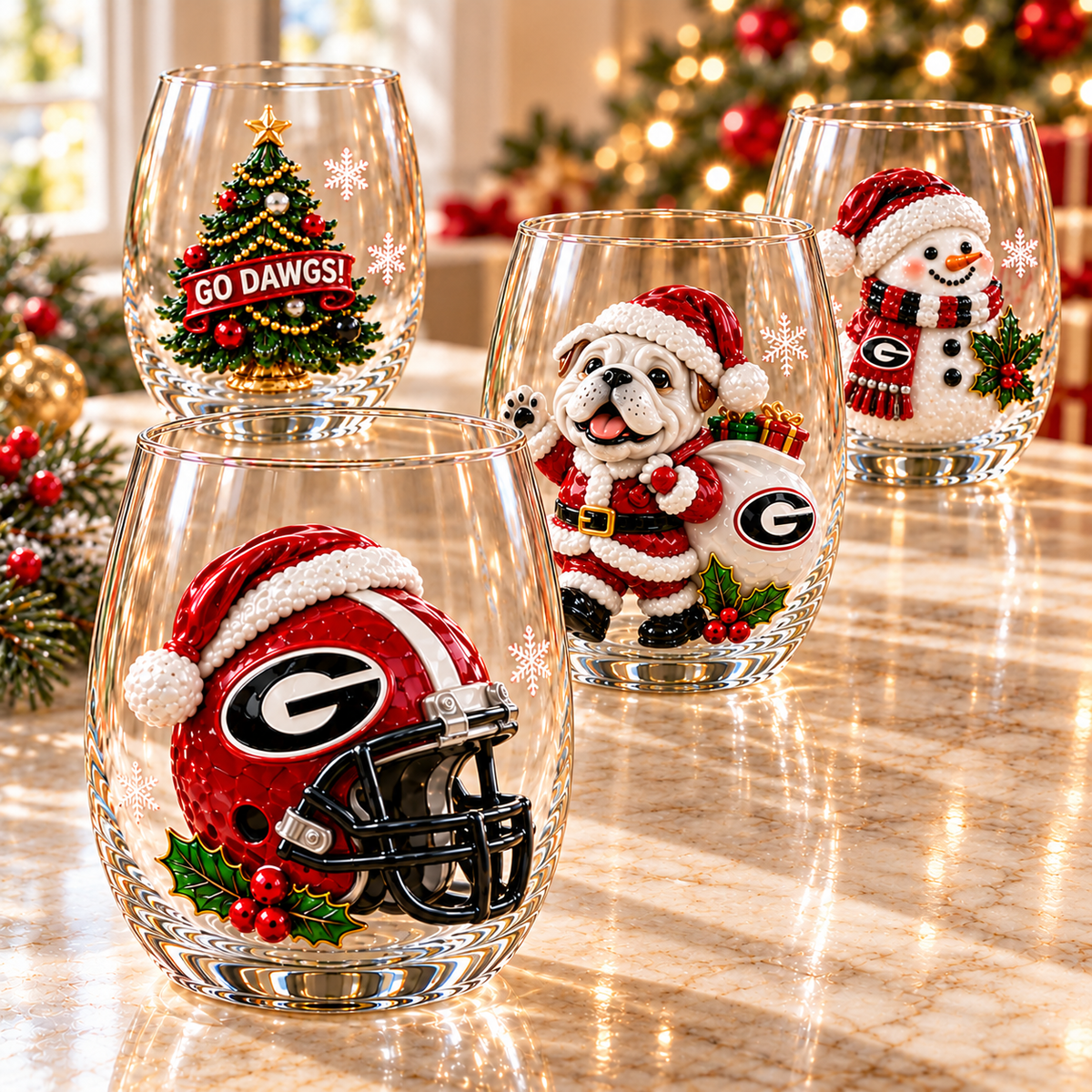 Premium GGBD Wine Glass Cup TMH