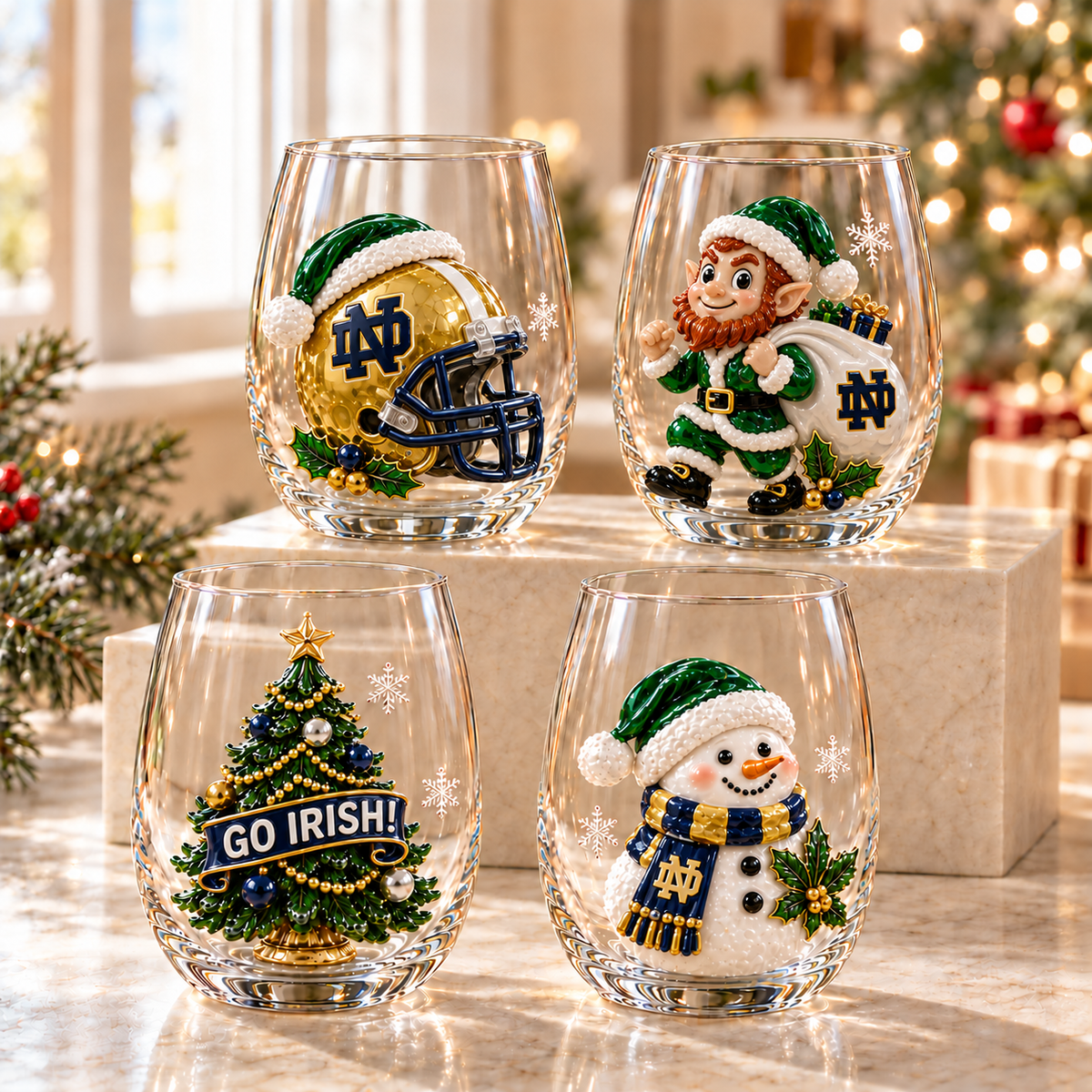 Premium NDFI Wine Glass Cup TMH