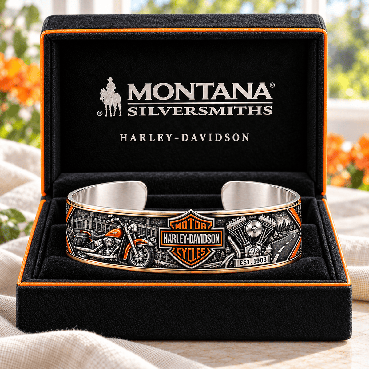 HLDV SCULPTED COLLECTOR CUFF BRACELET HQH