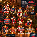OMR Premium decorative Christmas LED string lights BMD