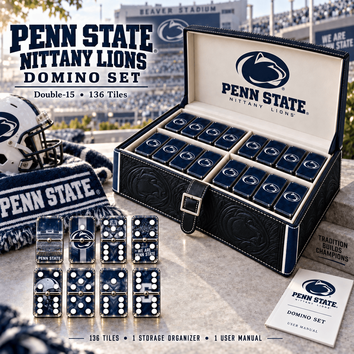 PSNL Premium Domino Set NTTB
