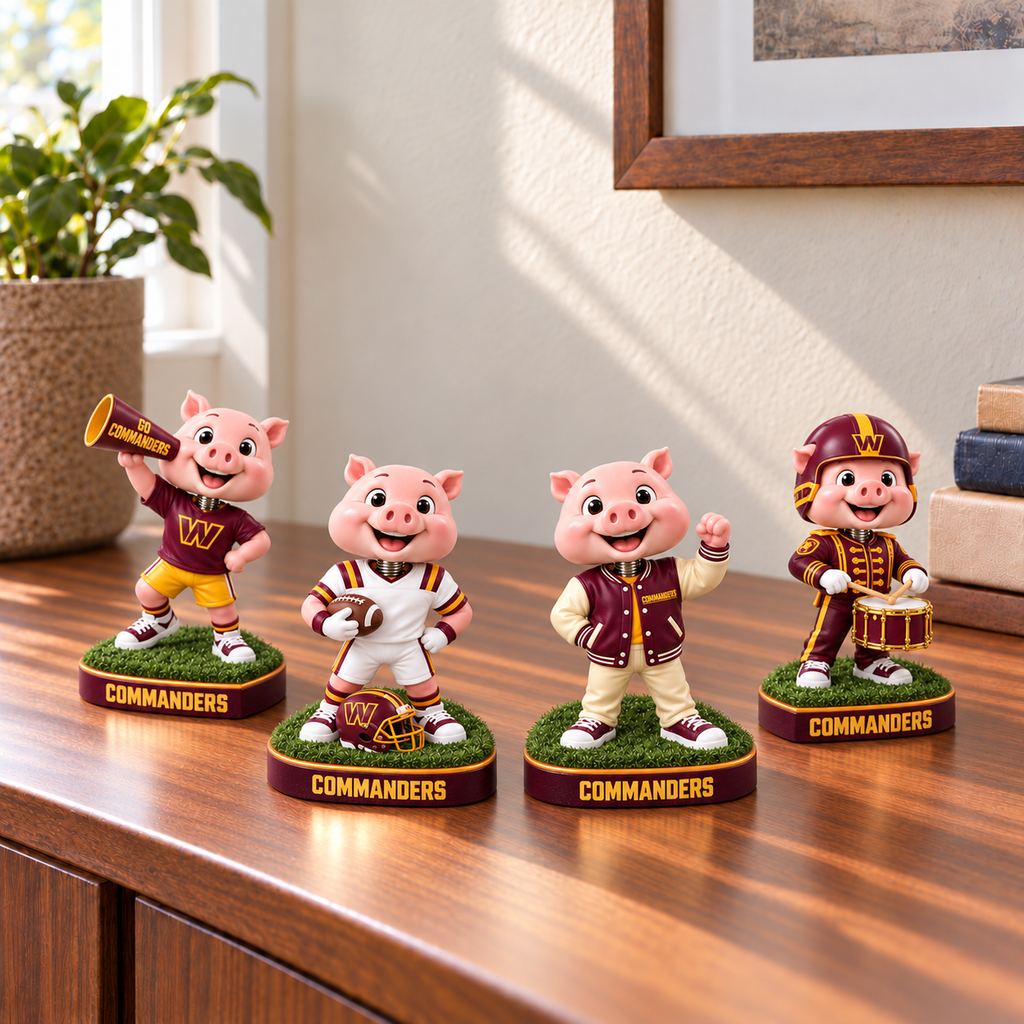 WCD Premium Collectible Figure Set TMH