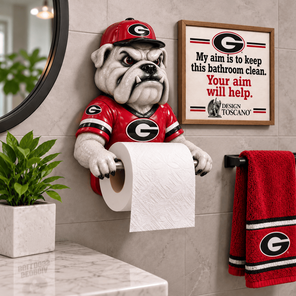 GGBD Premium toilet paper holder BMD