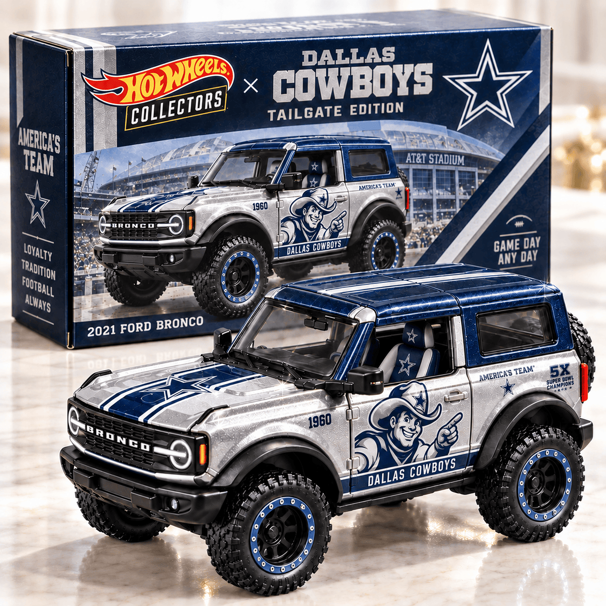 DLCB Premium Collector Vehicle NTNA