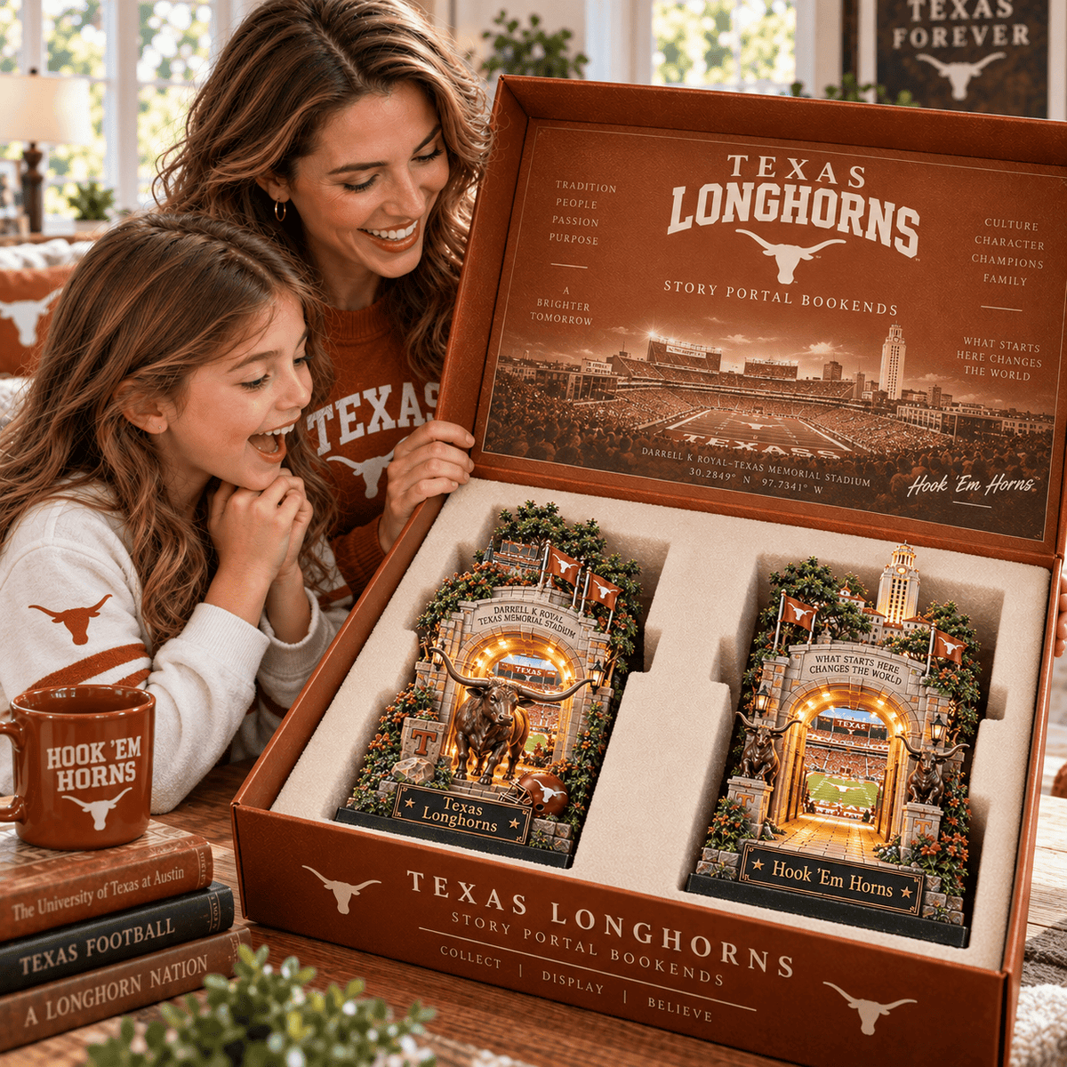 TLS STORY PORTAL BOOKENDS | PREMIUM COLLECTOR EDITION