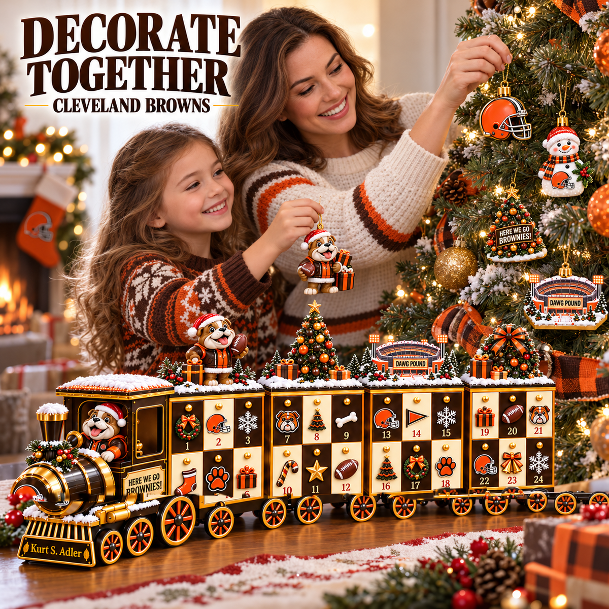CLVB Premium Christmas Advent Calendar TMH