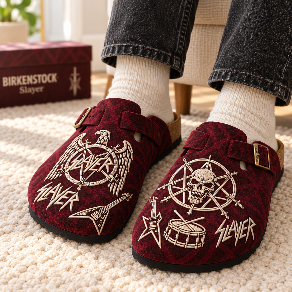 PREMIUM SLER MINK SUEDE CLOGS NPL