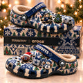 DLCB Premium Fleece-Lined Crocs Clogs NTTB
