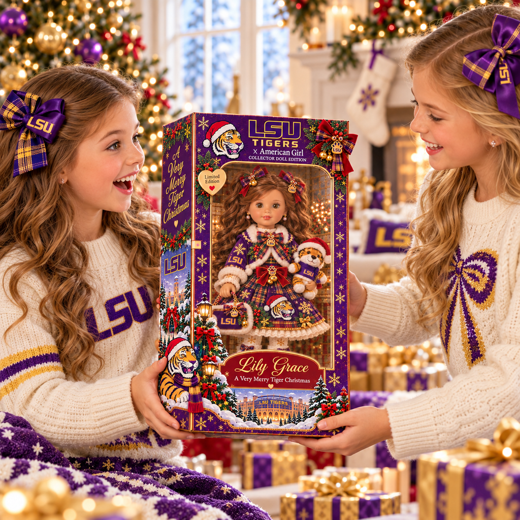 Premium LSU Commemorative Collector Doll PDL