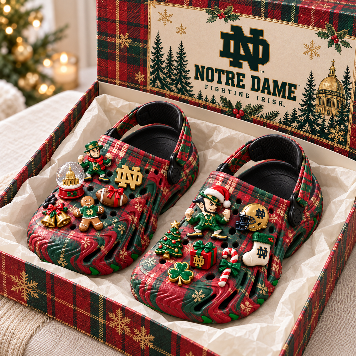 NDFI Premium Christmas Echo Clog 2 PTKL