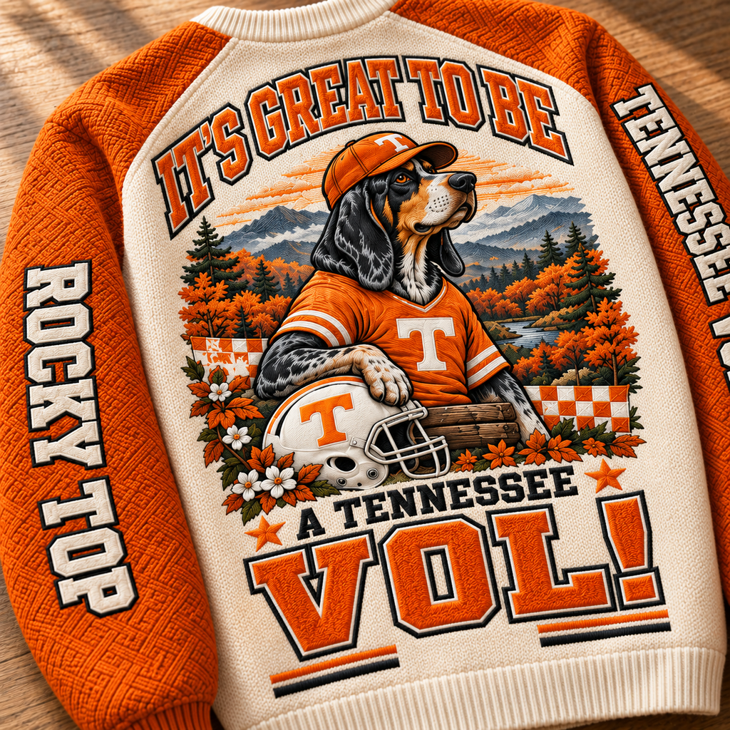 TVF Embroidered Knit Sweater DNBN