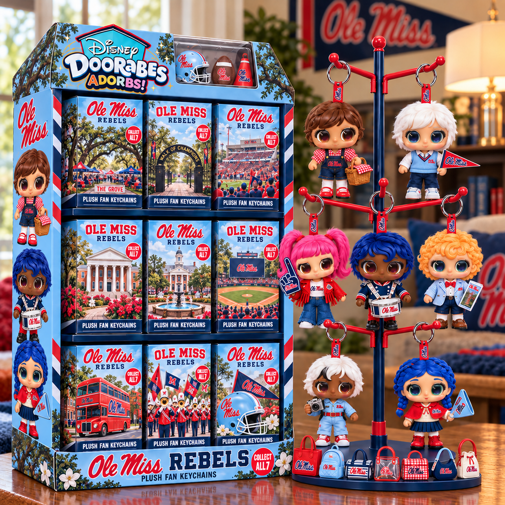 Premium OMR Plush Keychain Collection NTVA