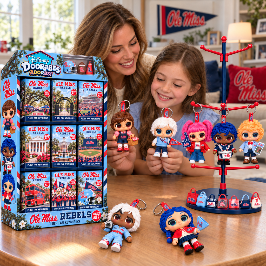 Premium OMR Plush Keychain Collection NTVA