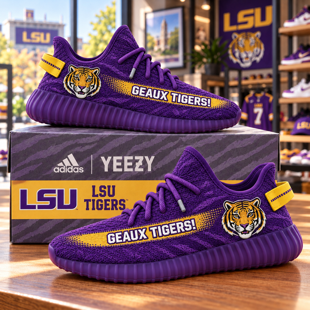 LSU Premium Low-Top Sneakers TTTT