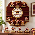 WCD Premium Mascot Sculpture Clock Collection PTKL