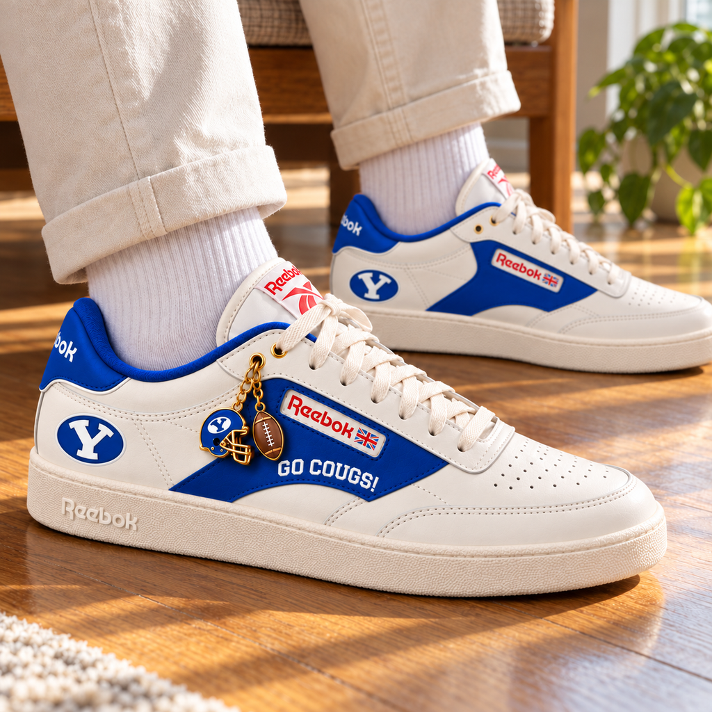 BYU Premium Low-Top Sneakers PNPA