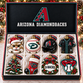 Premium AZDB Christmas Bell Ornament PVNA